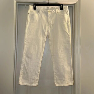Michael Kors White Jeans